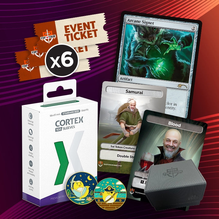 Commander Package [Round 13 - Tour Stop Nanaimo]