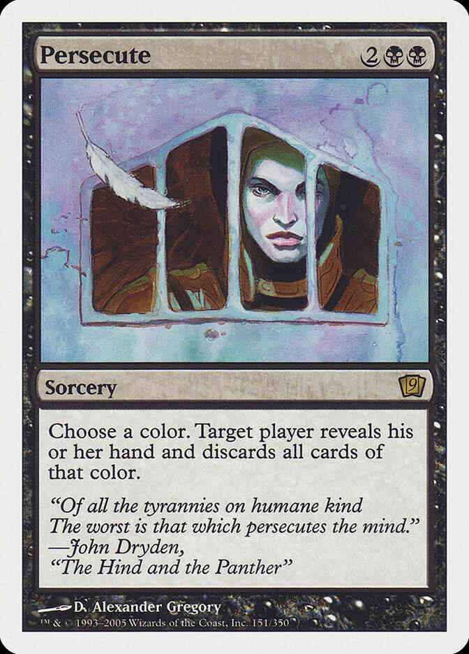 Persecute [151] [Ninth Edition] [Non-Foil]