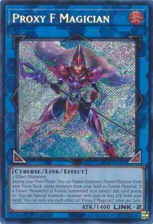 Proxy F Magician - BLTR-EN094 - Secret Rare - 1st Edition