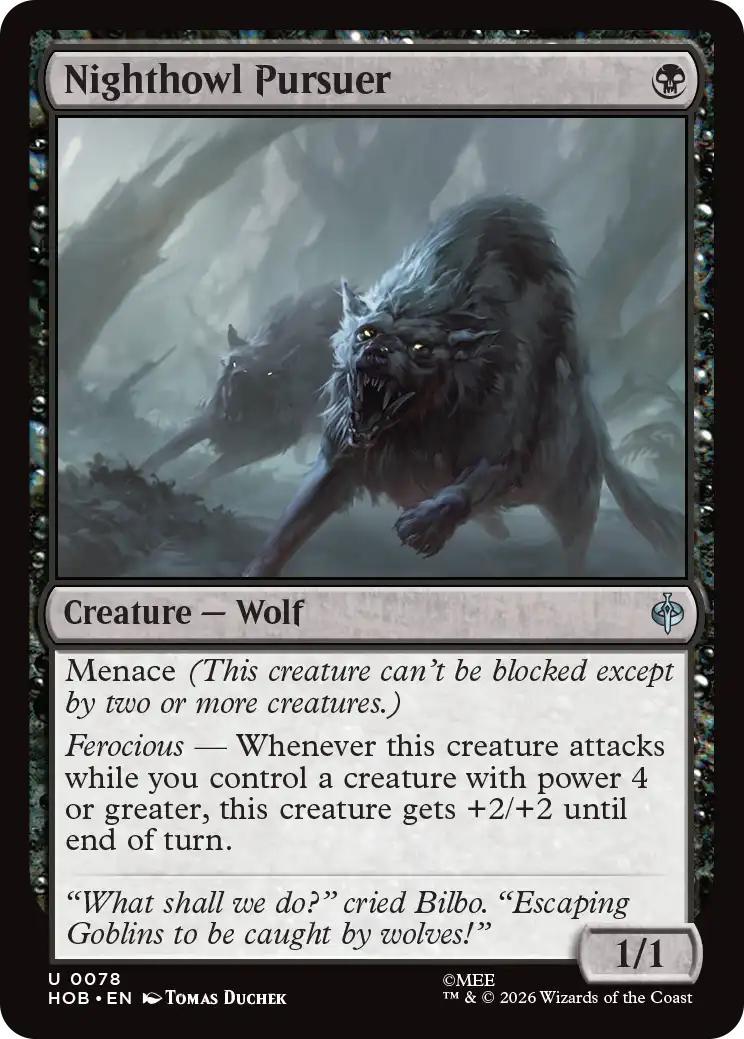 Nighthowl Pursuer [78] [The Hobbit] [Non-Foil]