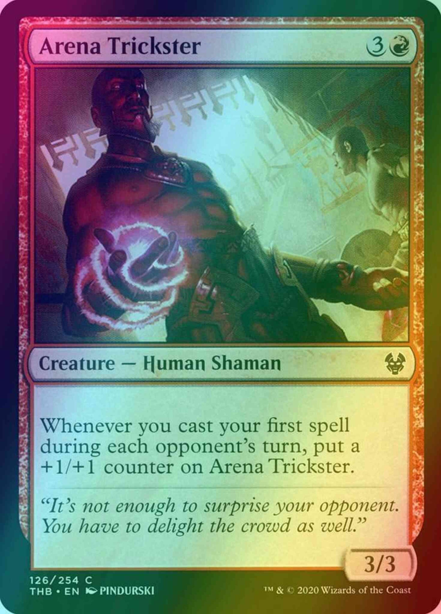 Arena Trickster [126] [Theros Beyond Death] [Foil]