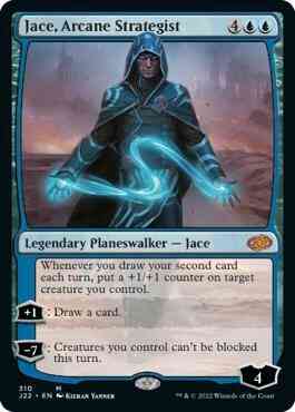 Jace, Arcane Strategist [310] [Jumpstart 2022] [Non-Foil]