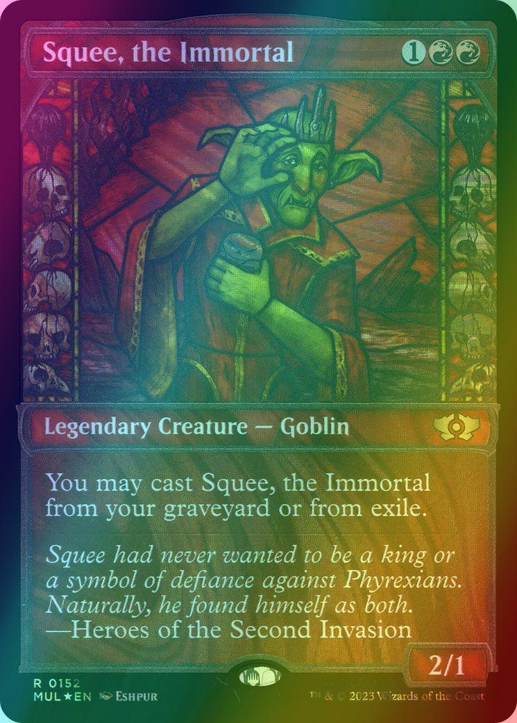 Squee, the Immortal [152] [Planar Showcase] [Multiverse Legends] [Halo Foil]