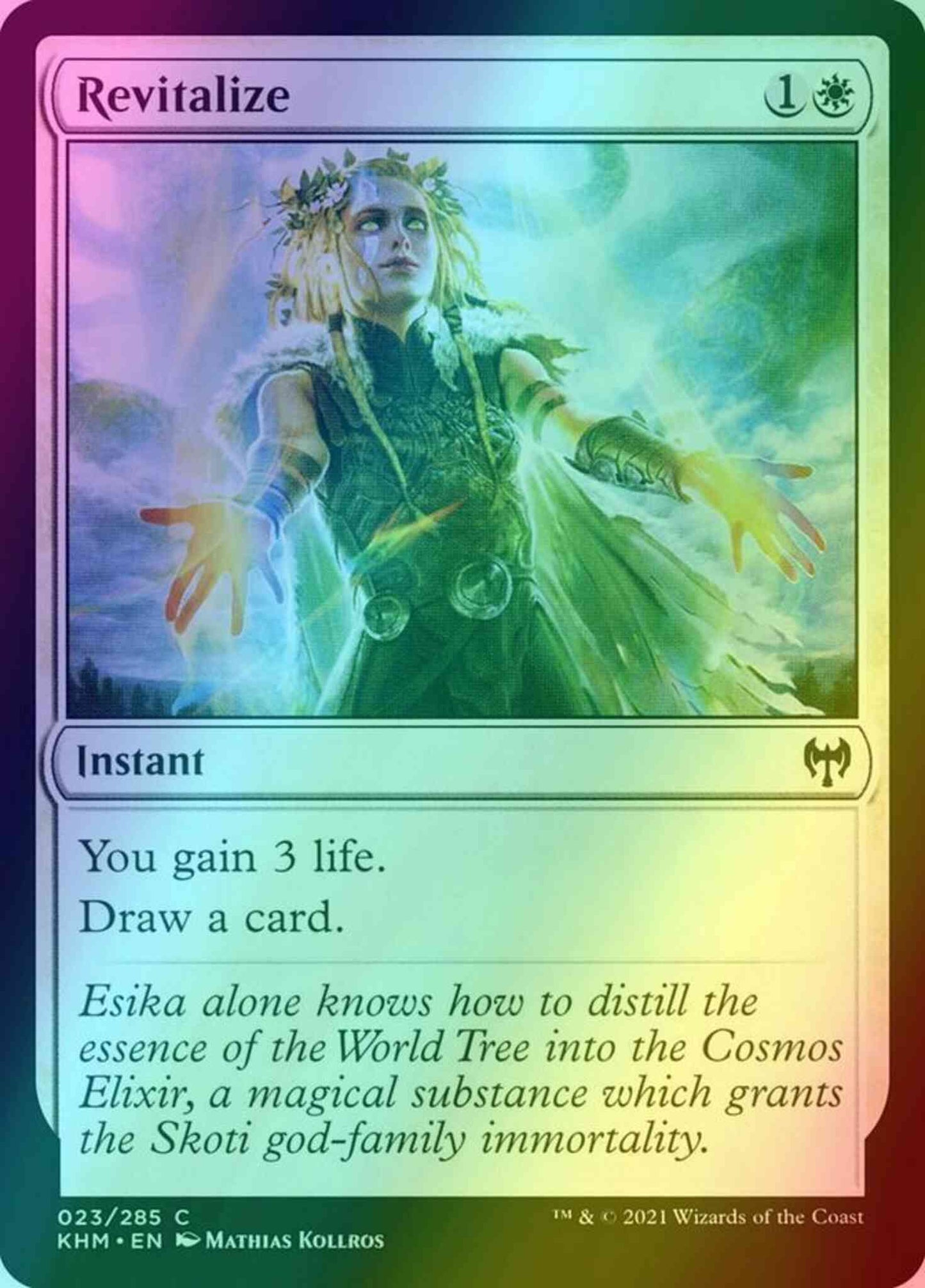 Revitalize [23] [Kaldheim] [Foil]