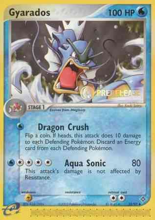 Gyarados - 32/97 - Promo [Prerelease] [EX3MSP-32] [Non-Holo]