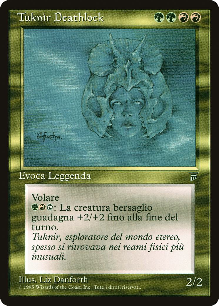 Tuknir Deathlock - Italian [267] [Legends: Italian] [Non-Foil]