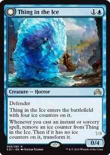 Thing in the Ice // Awoken Horror [92] [Shadows over Innistrad] [Non-Foil]