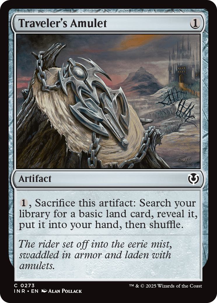 Traveler's Amulet [273] [Innistrad Remastered] [Non-Foil]