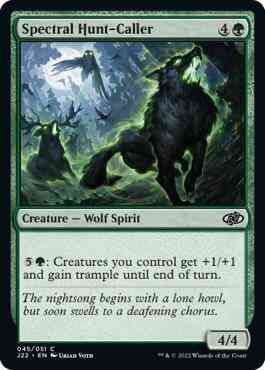 Spectral Hunt-Caller [45] [Jumpstart 2022] [Non-Foil]