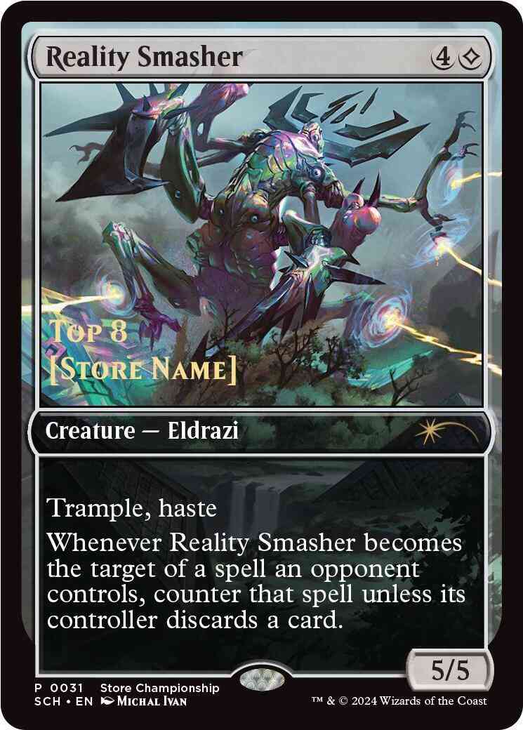 Reality Smasher - Store Stamp [31] [Store Championships] [Non-Foil]