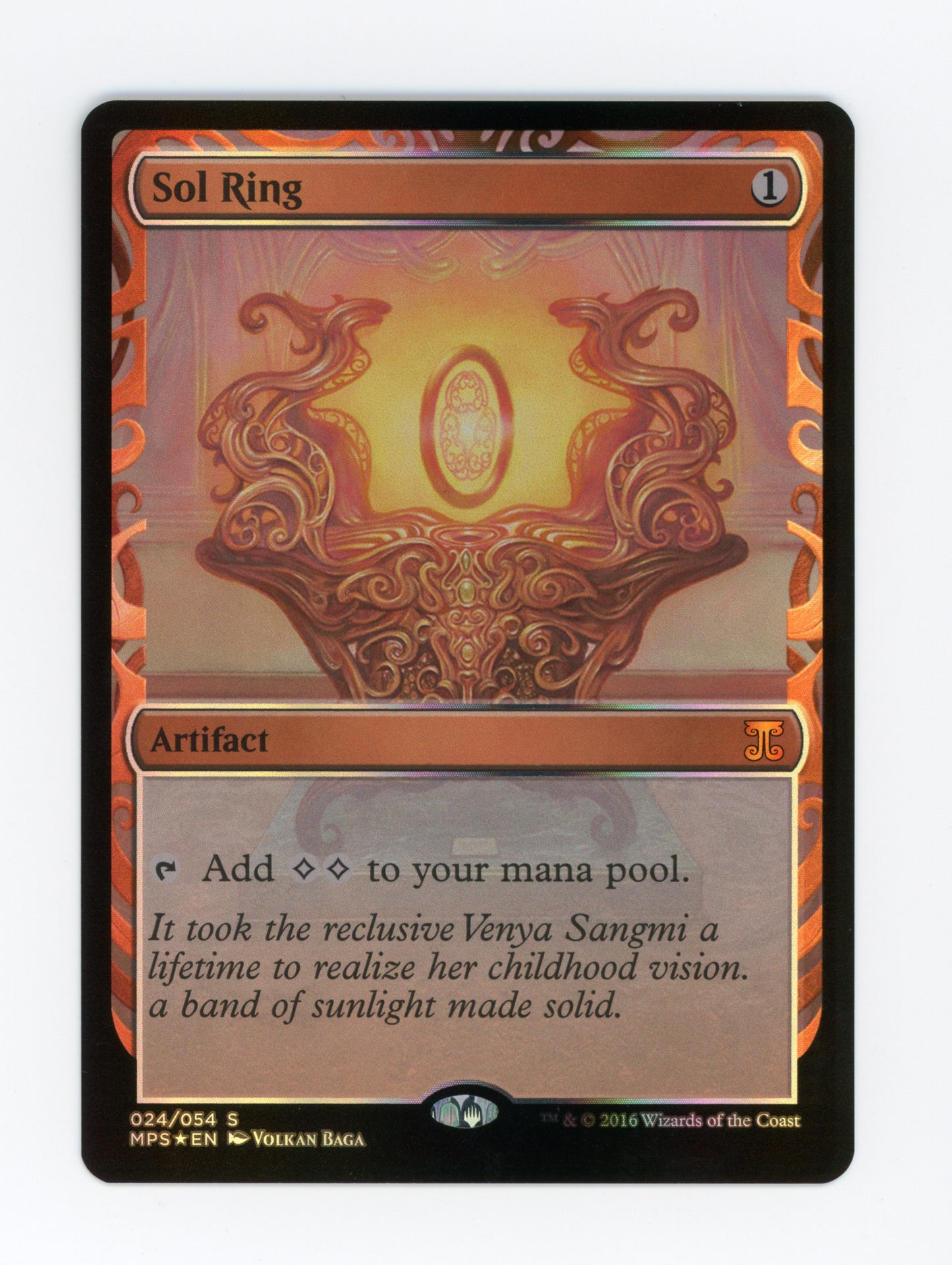 Sol Ring — Masterpiece Series|Foil — ID 19525
