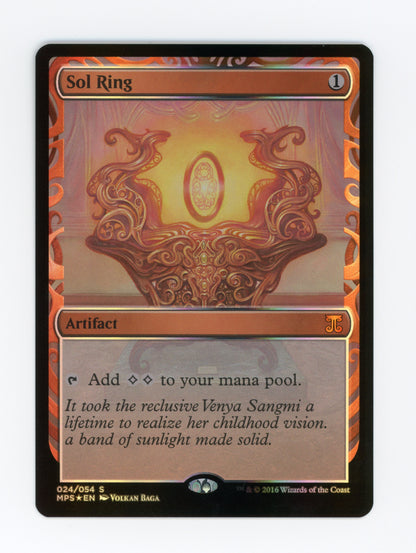 Sol Ring — Masterpiece Series|Foil — ID 19525