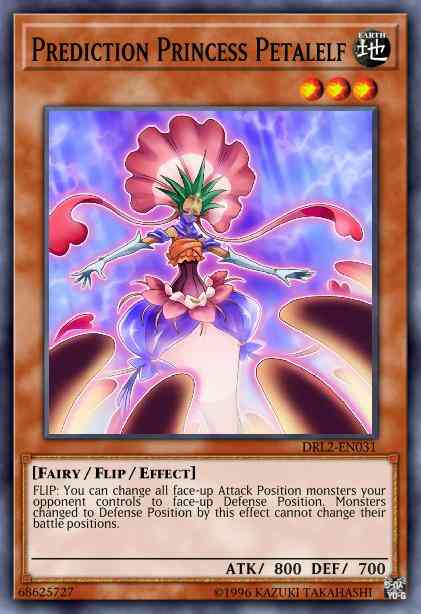 Prediction Princess Petalelf - DLCS-EN082 - Common - 1st Edition