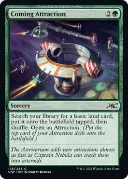 Coming Attraction [135] [Unfinity] [Non-Foil]