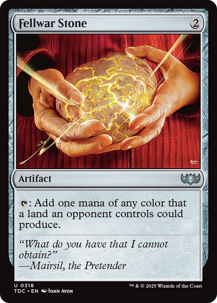 Fellwar Stone [318] [Tarkir: Dragonstorm: Commander] [Non-Foil]