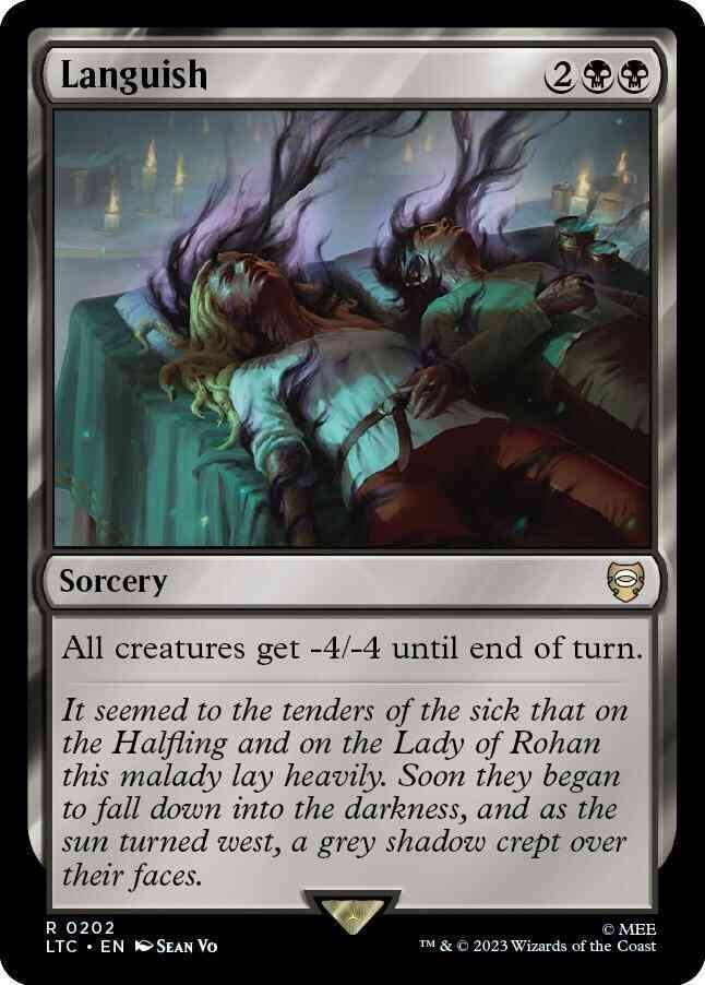 Languish [202] [The Lord of the Rings: Tales of Middle-earth: Commander] [Non-Foil]