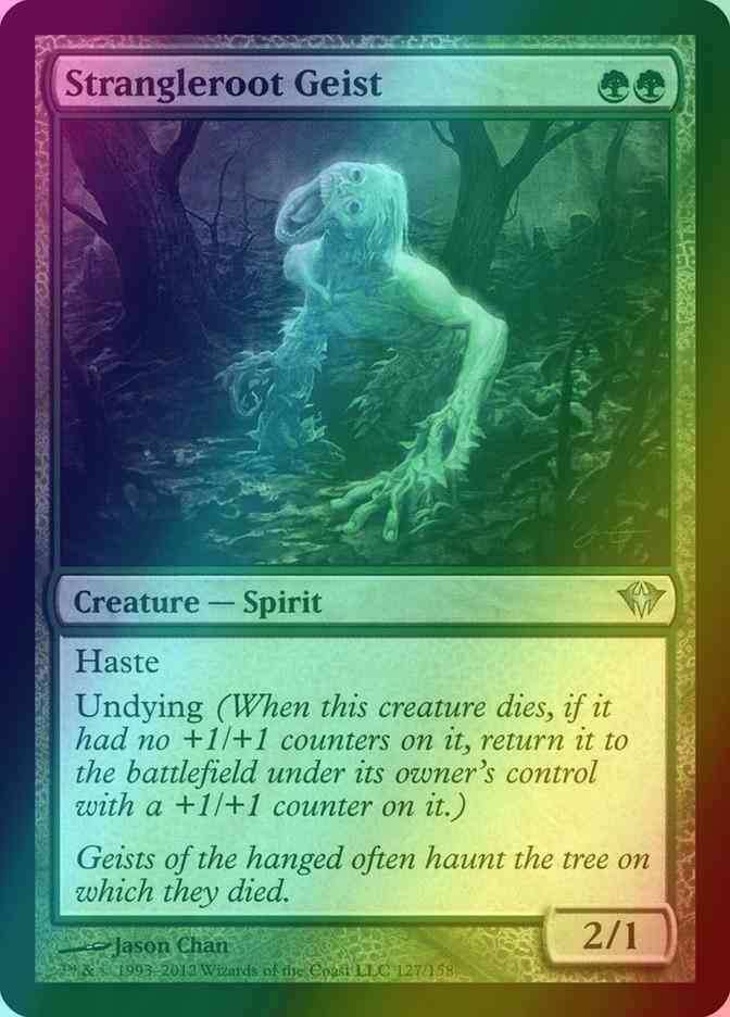 Strangleroot Geist [127] [Dark Ascension] [Foil]