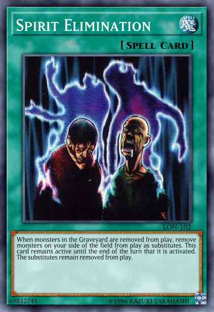 Spirit Elimination - LON-102 - Common - 1st Edition