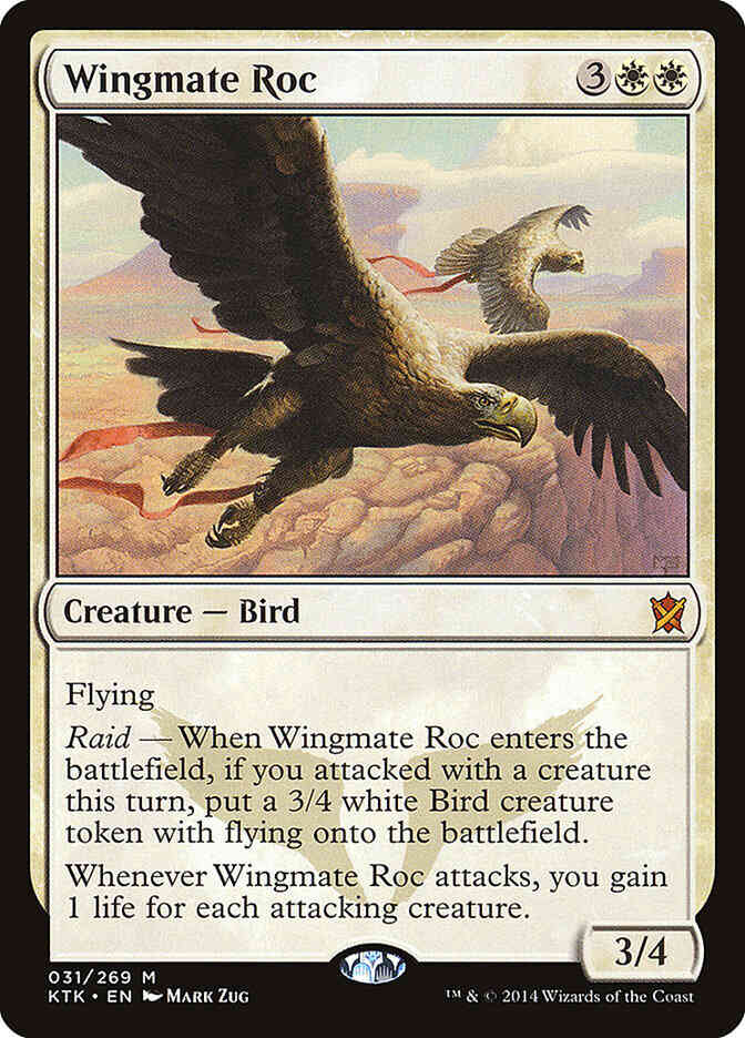 Wingmate Roc [31] [Khans Of Tarkir] [Non-Foil]