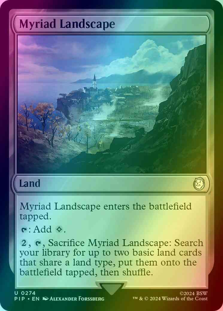 Myriad Landscape [274] [Fallout] [Foil]