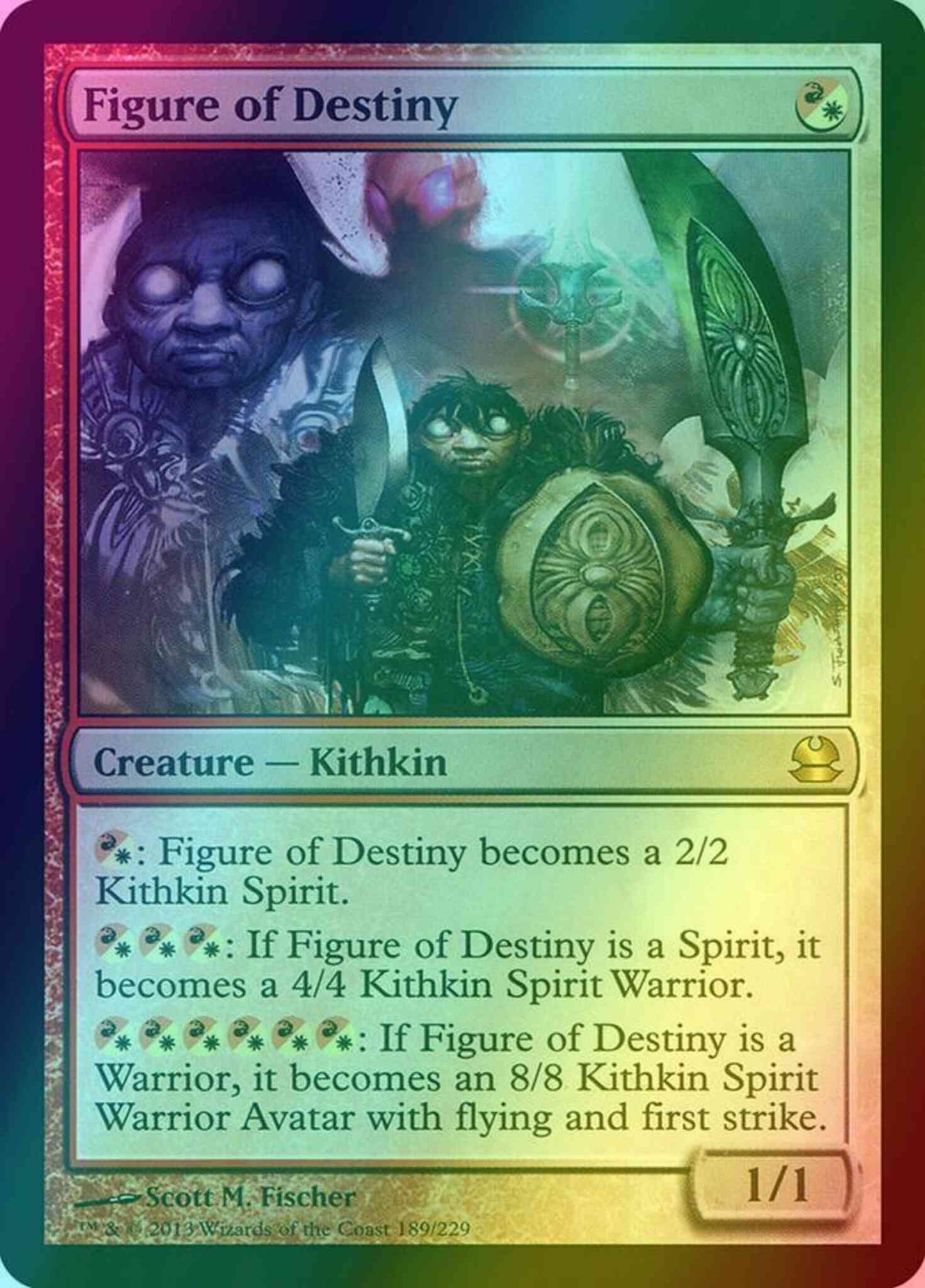 Figure of Destiny [189] [Modern Masters] [Foil]