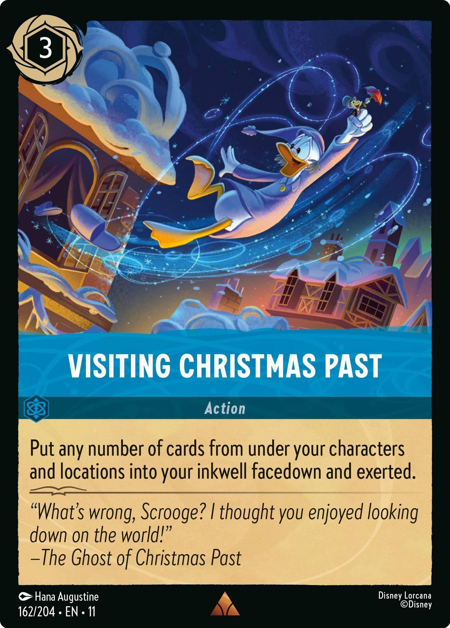 Visiting Christmas Past - 162/204 [Winterspell] [Non-Foil]