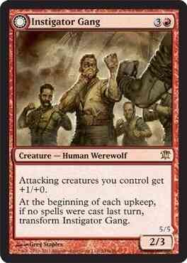 Instigator Gang // Wildblood Pack [149] [Innistrad] [Non-Foil]