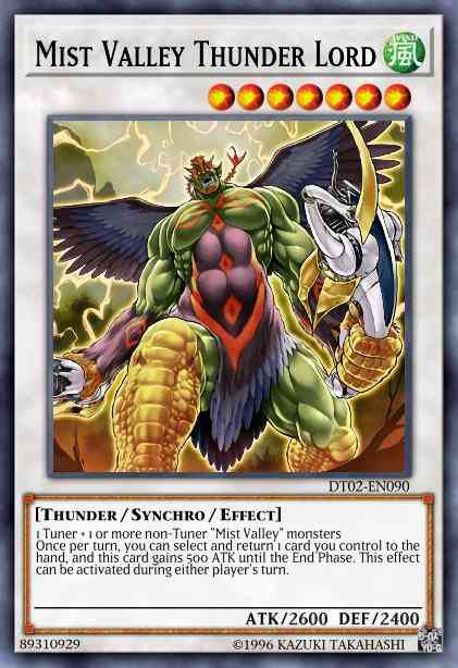 Mist Valley Thunder Lord - HA02-EN060 - Secret Rare - Unlimited