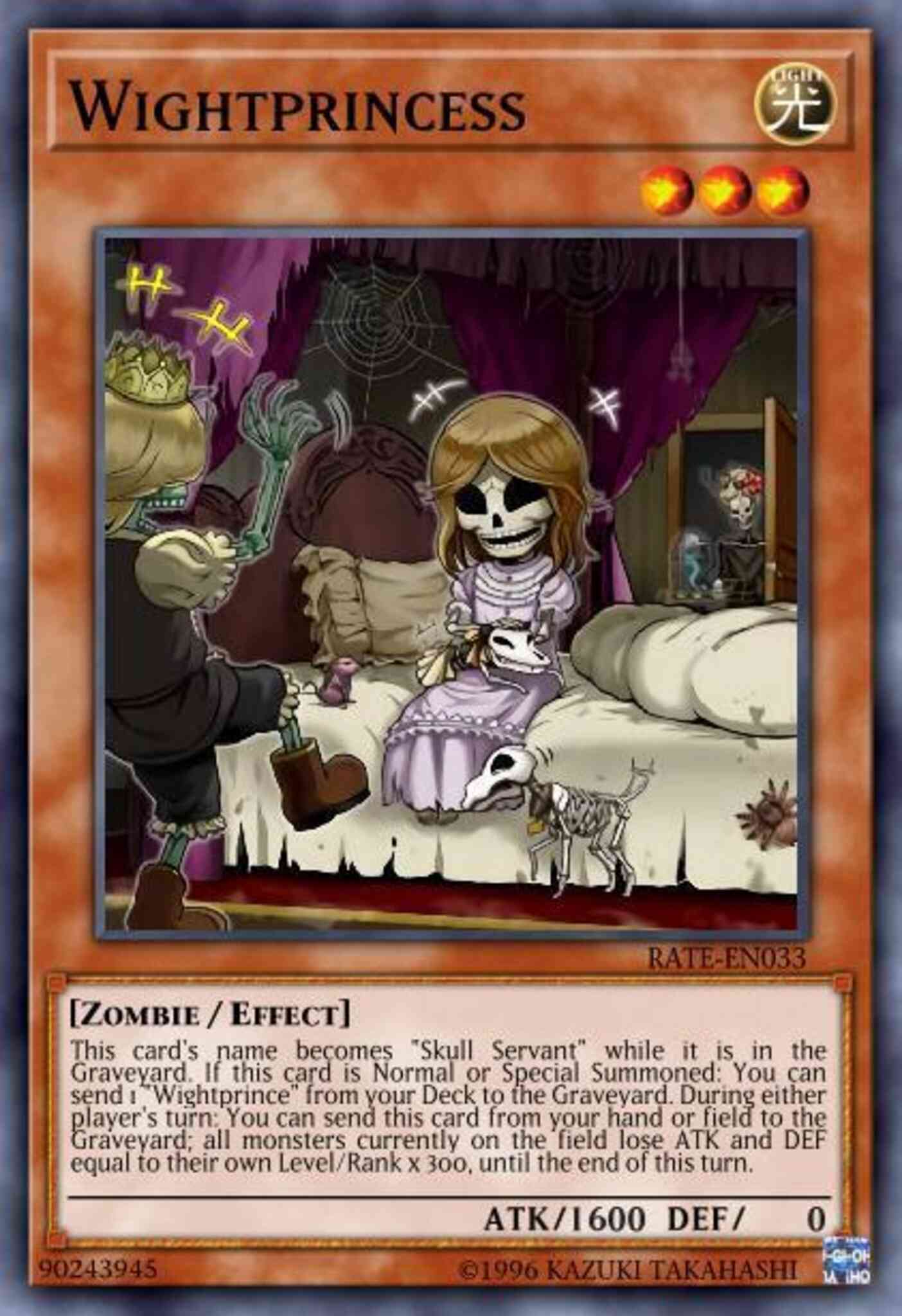 Wightprincess - MP17-EN197 - Common - 1st Edition