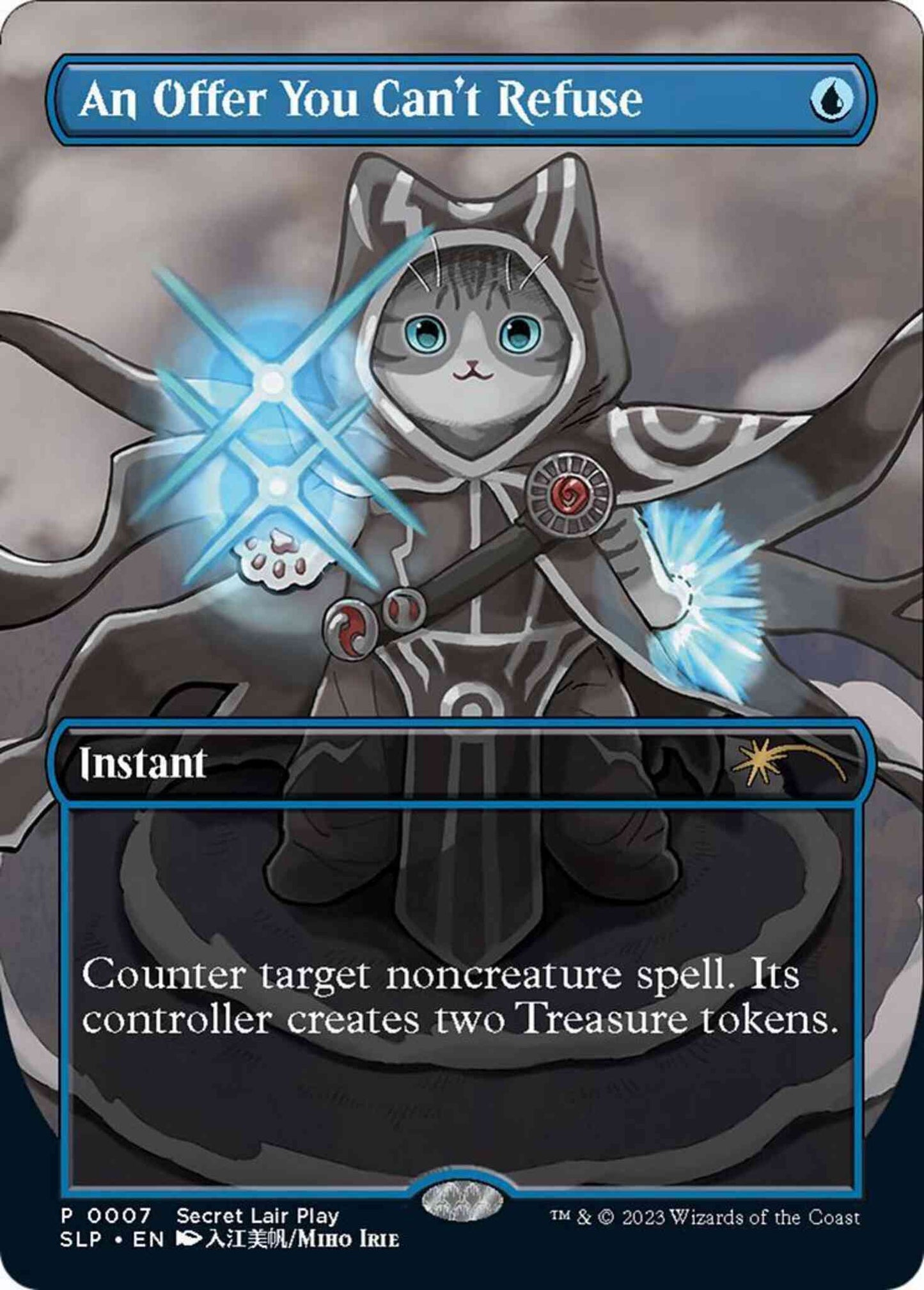 An Offer You Can't Refuse [0007] [Borderless] [Secret Lair Promo] [Non-Foil]