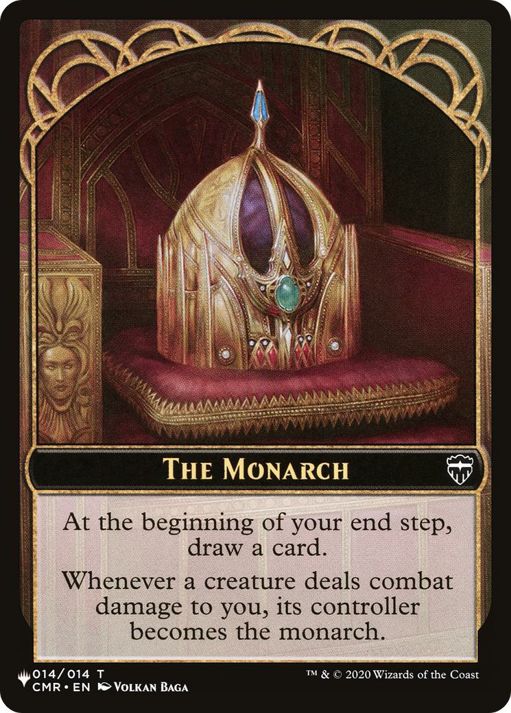 City's Blessing Token (06) // The Monarch Token (14) [TRIX-6] [RIX/CMR Set Symbol] [The List] [Non-Foil]