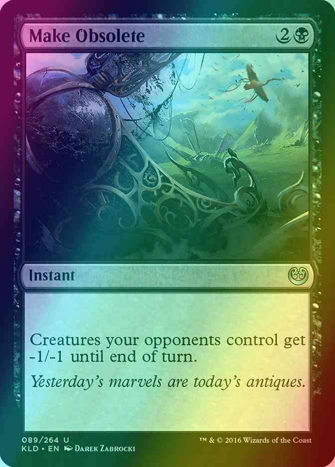 Make Obsolete [89] [Kaladesh] [Foil]