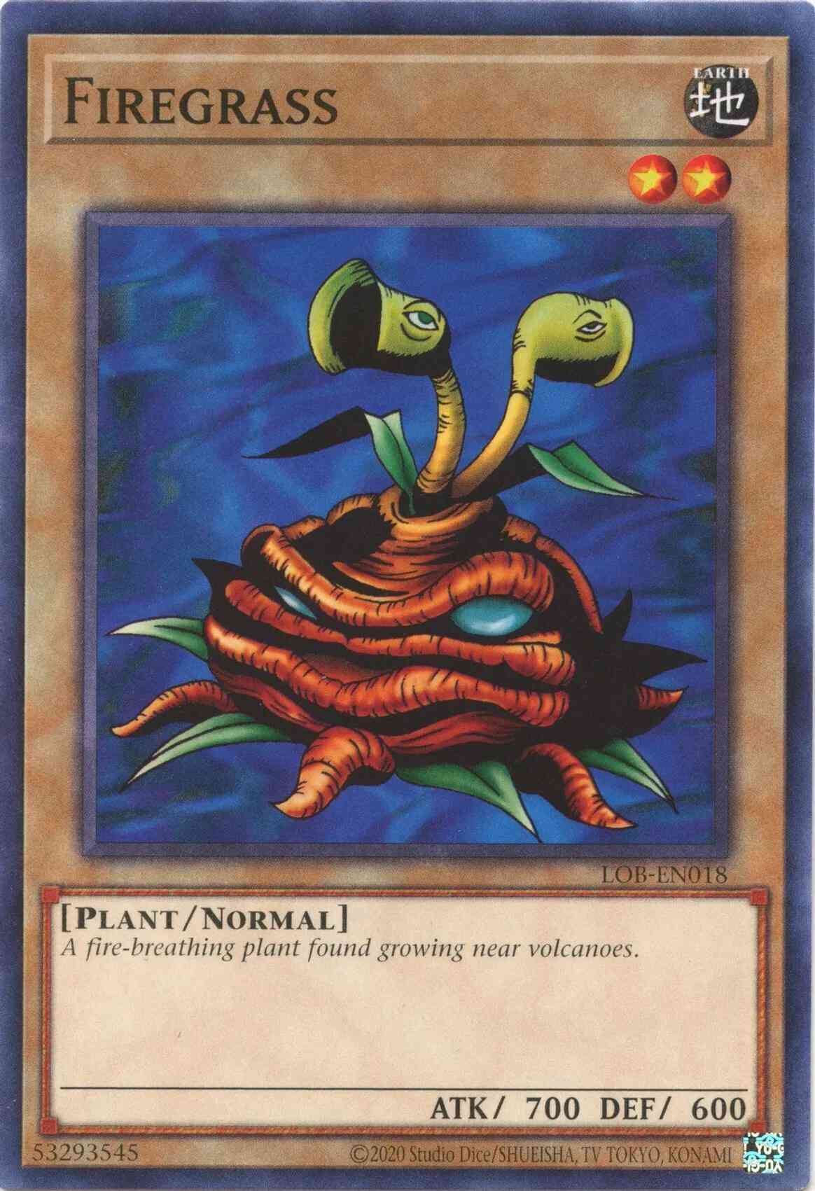 Firegrass - 25th Anniversary - LOB-EN018 - Common - Unlimited