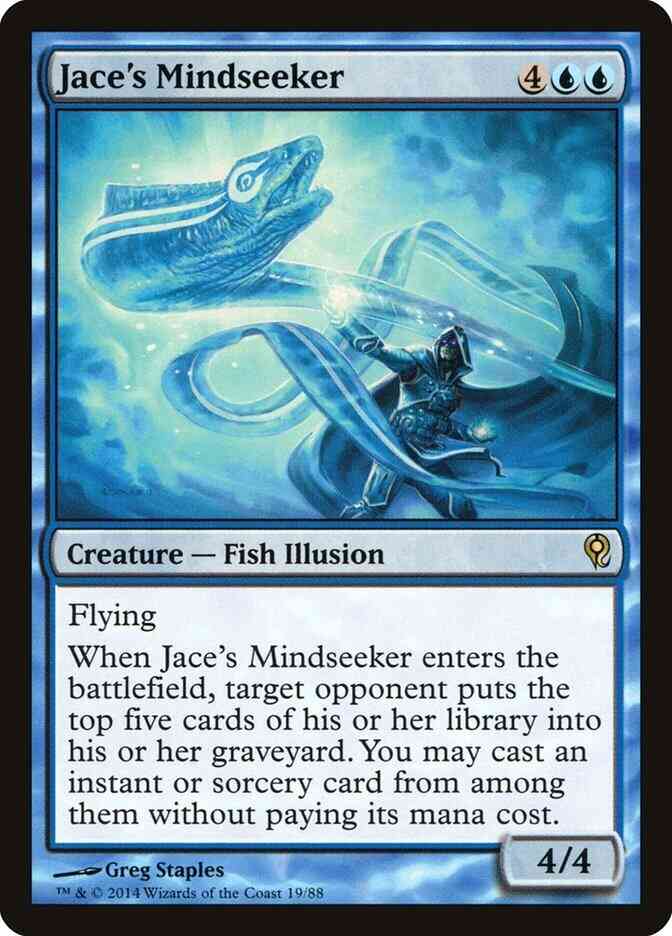 Jace's Mindseeker [19] [Duel Decks Jace vs Vraska] [Non-Foil]