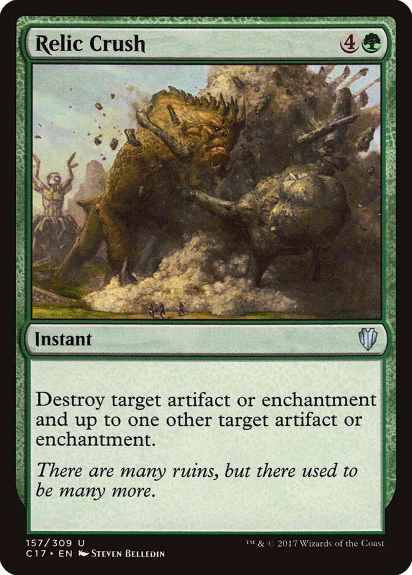Relic Crush [157] [Commander 2017] [Non-Foil]