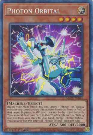 Photon Orbital - MAZE-EN046 - Collector's Rare - 1st Edition