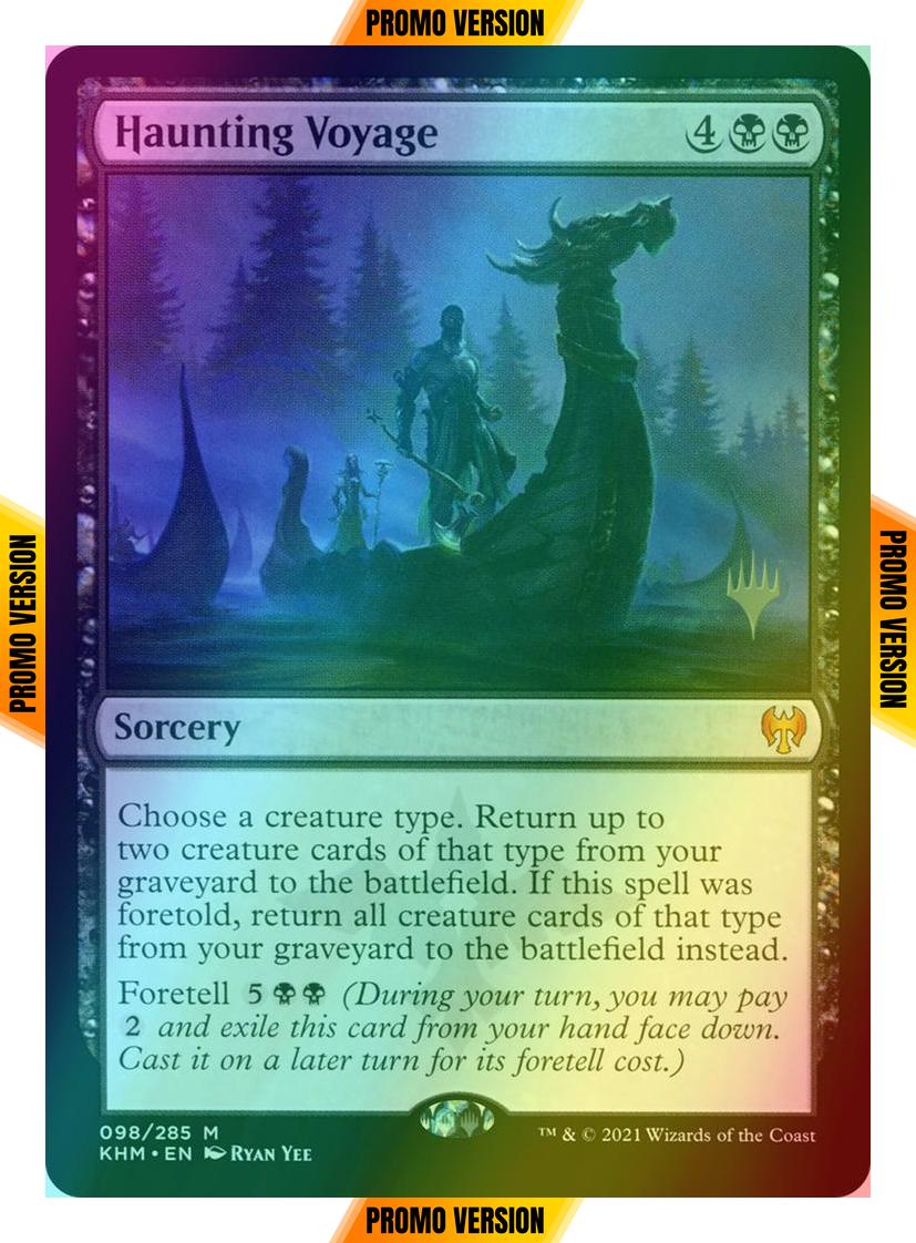 Haunting Voyage [Promo Pack] [98p] [Kaldheim Promos] [Foil]