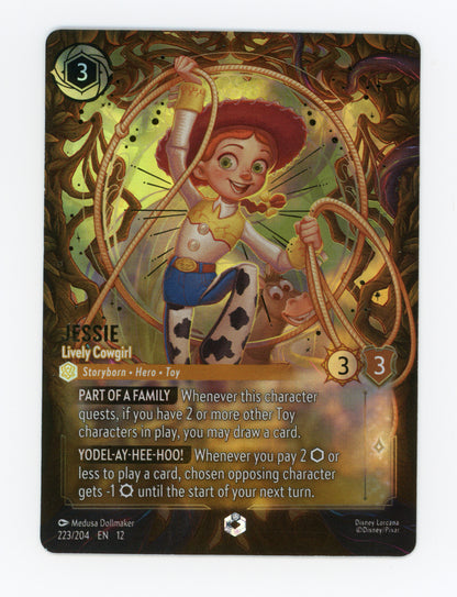 Jessie - Lively Cowgirl — Enchanted|Holofoil — ID 18510