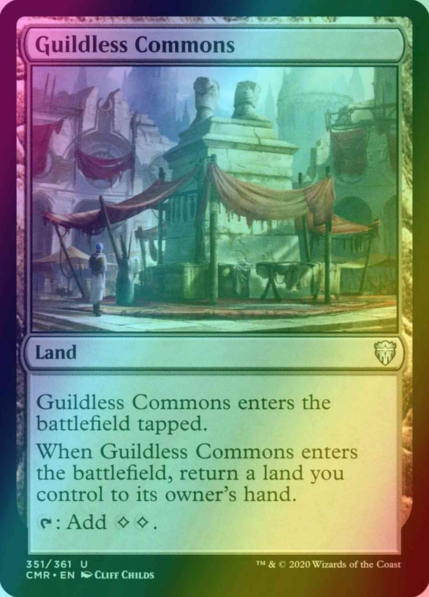Guildless Commons [351] [Commander Legends] [Foil]