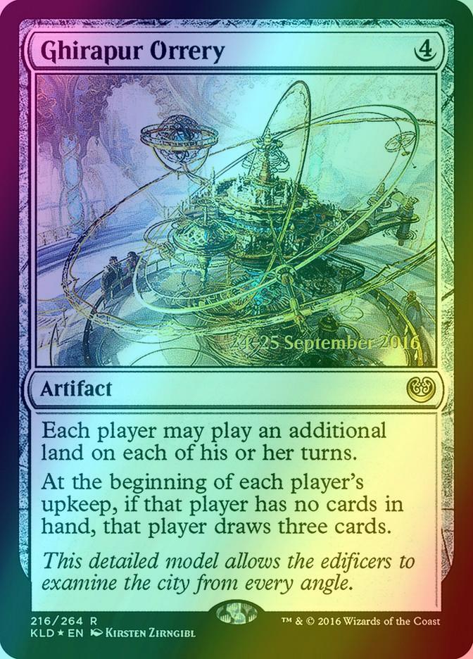 Ghirapur Orrery [216s] [Kaladesh Promos] [Foil]