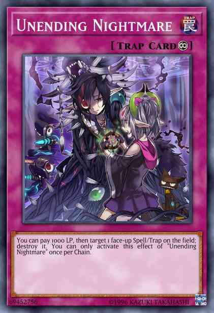 Unending Nightmare - MACR-EN079 - Secret Rare - Unlimited