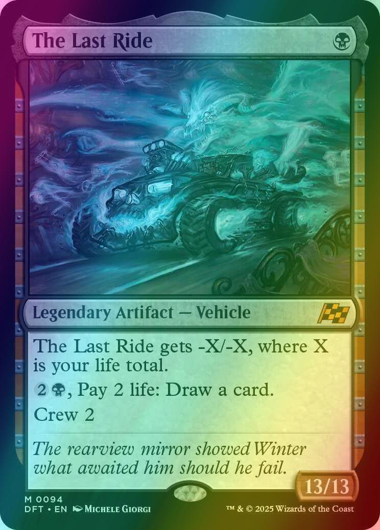 The Last Ride [94] [Aetherdrift] [Foil]