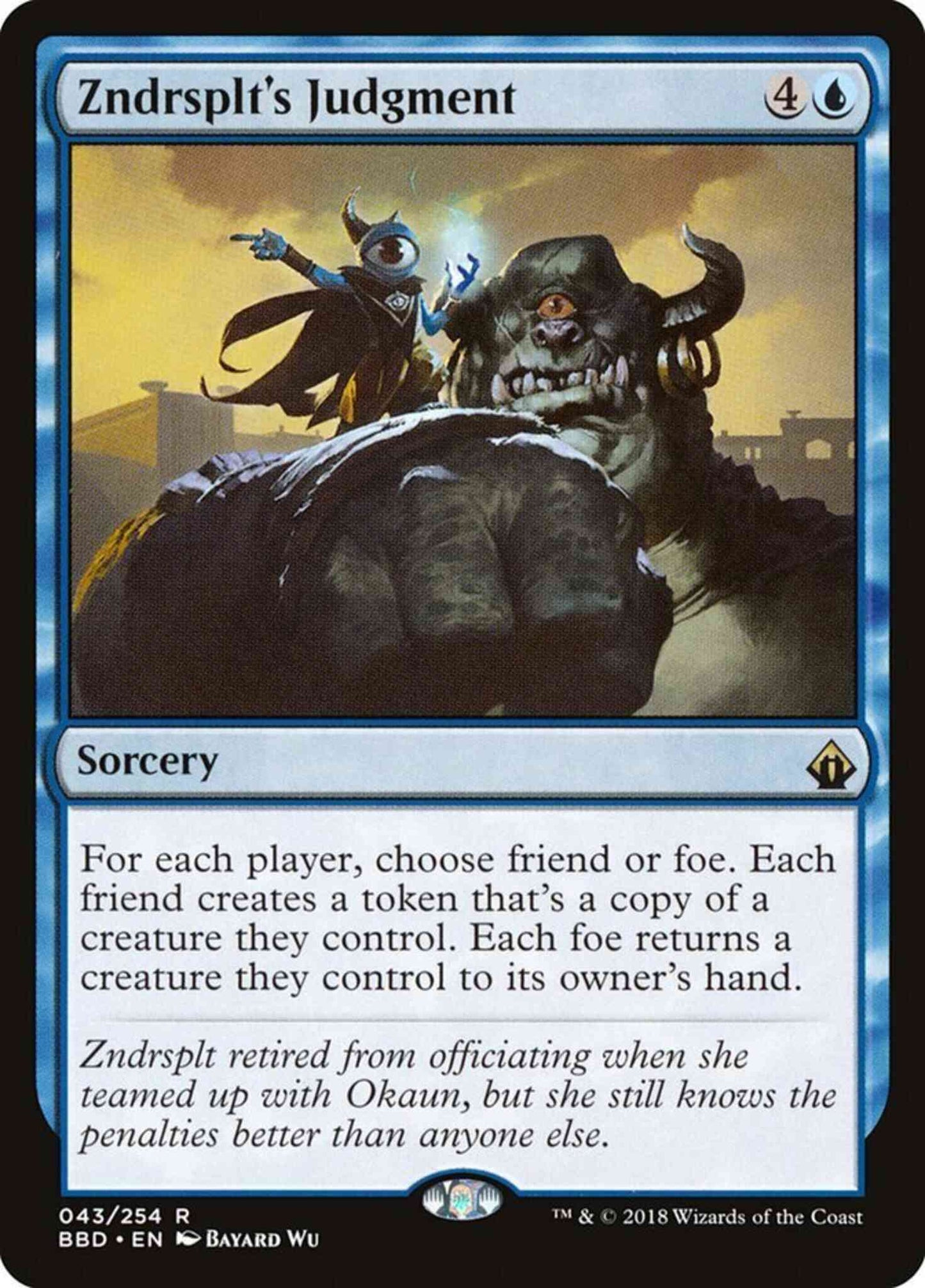 Zndrsplt's Judgment [43] [Battlebond] [Non-Foil]