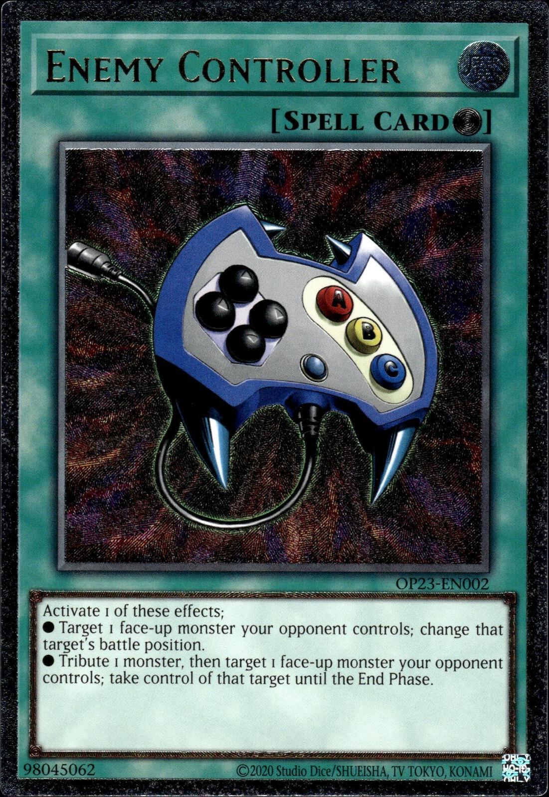 Enemy Controller - OP23-EN002 - Ultimate Rare - Unlimited