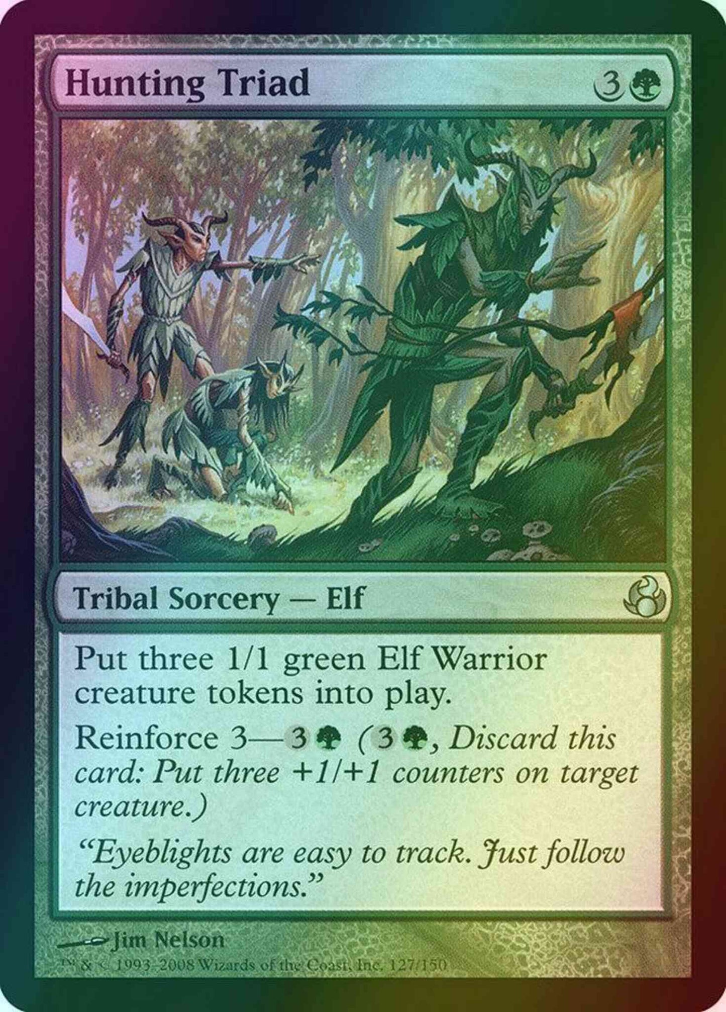 Hunting Triad [127] [Morningtide] [Foil]