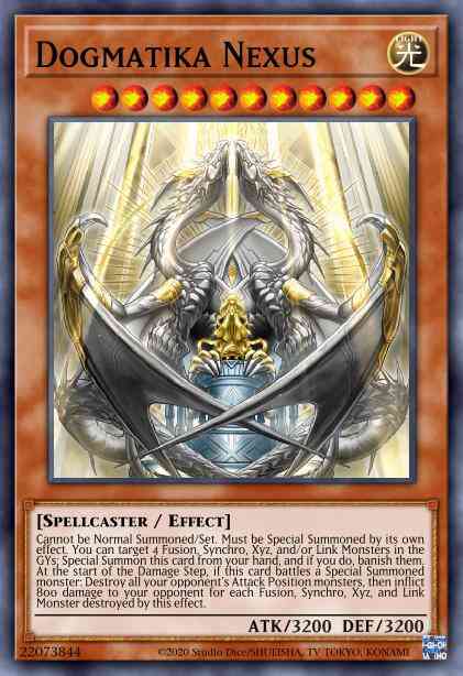 Dogmatika Nexus - ROTD-EN010 - Common - 1st Edition
