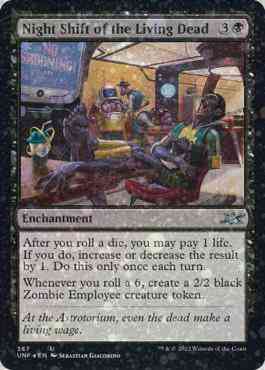 Night Shift of the Living Dead [367] [Unfinity] [Galaxy Foil]