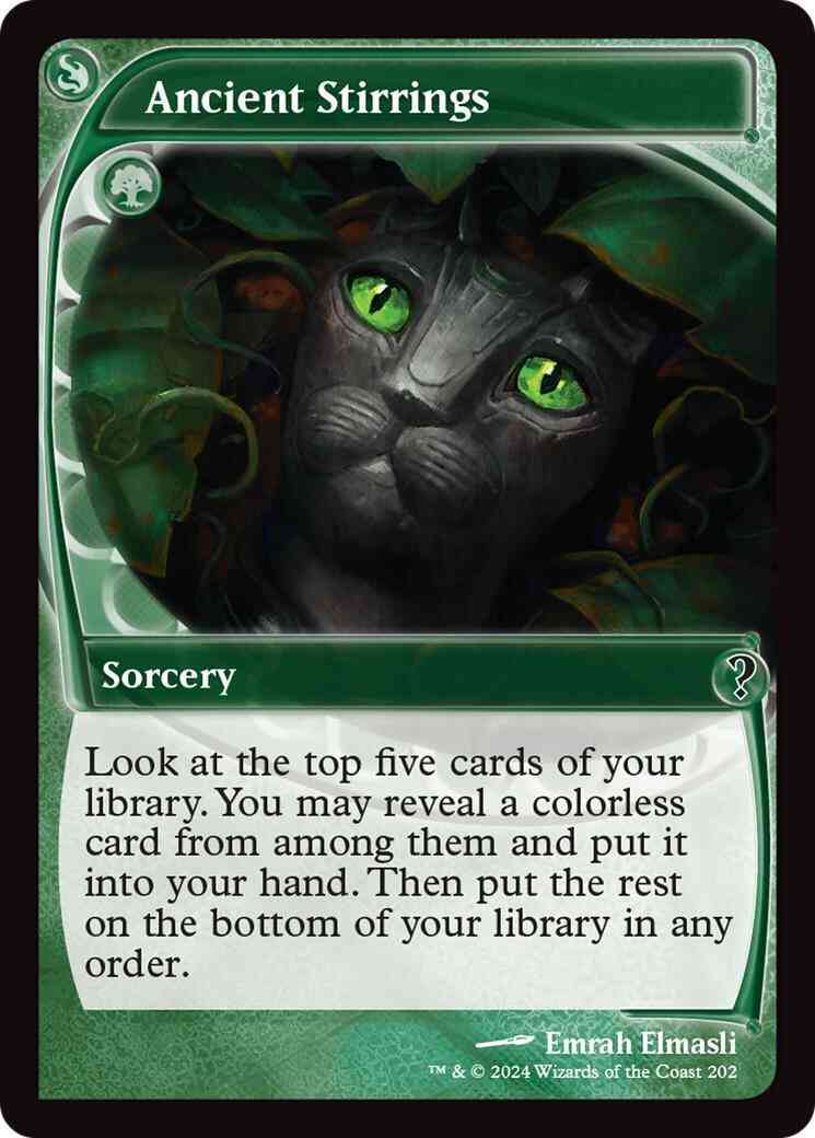 Ancient Stirrings [202] [Future Frame] [Mystery Booster 2] [Non-Foil]