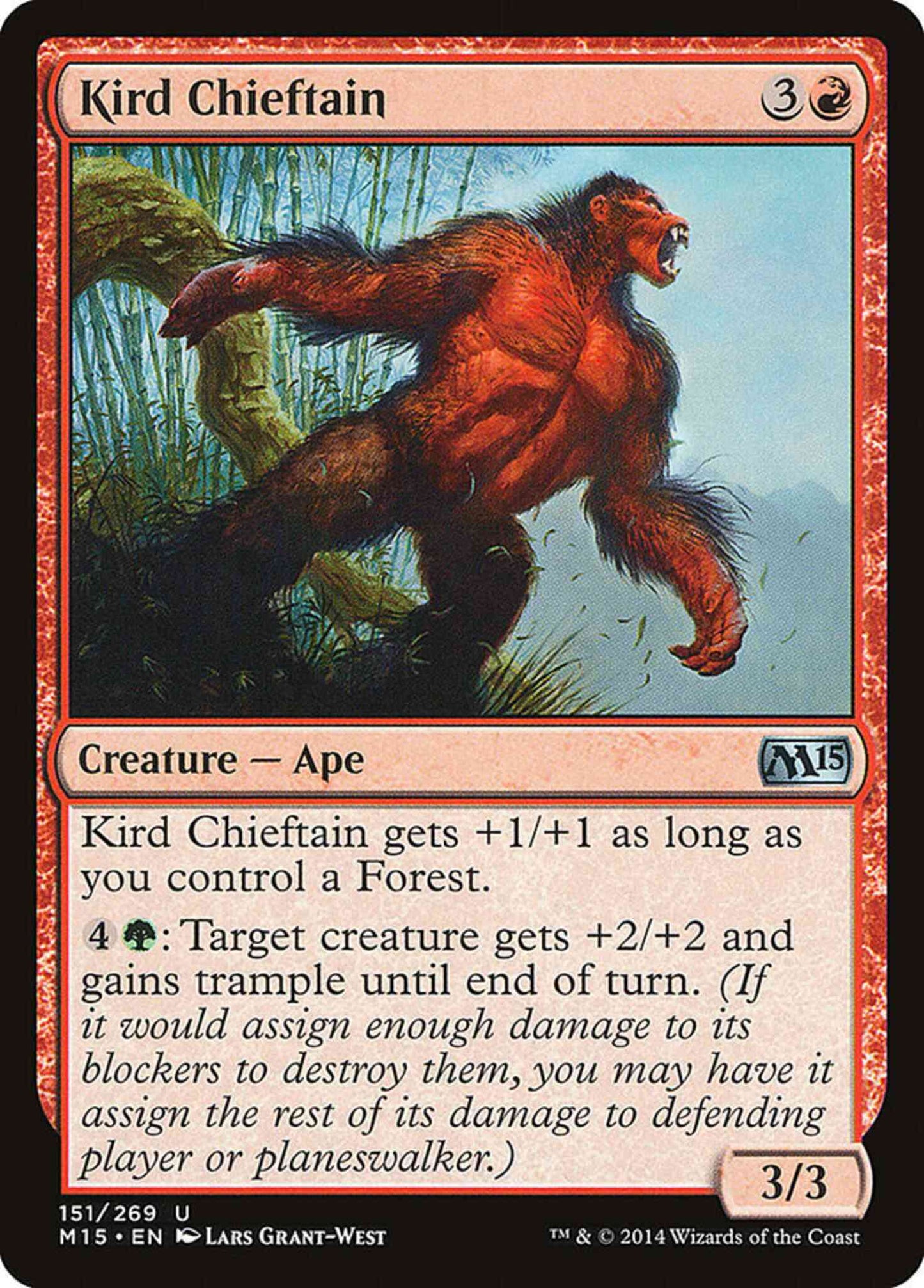 Kird Chieftain [151] [Magic 2015] [Non-Foil]