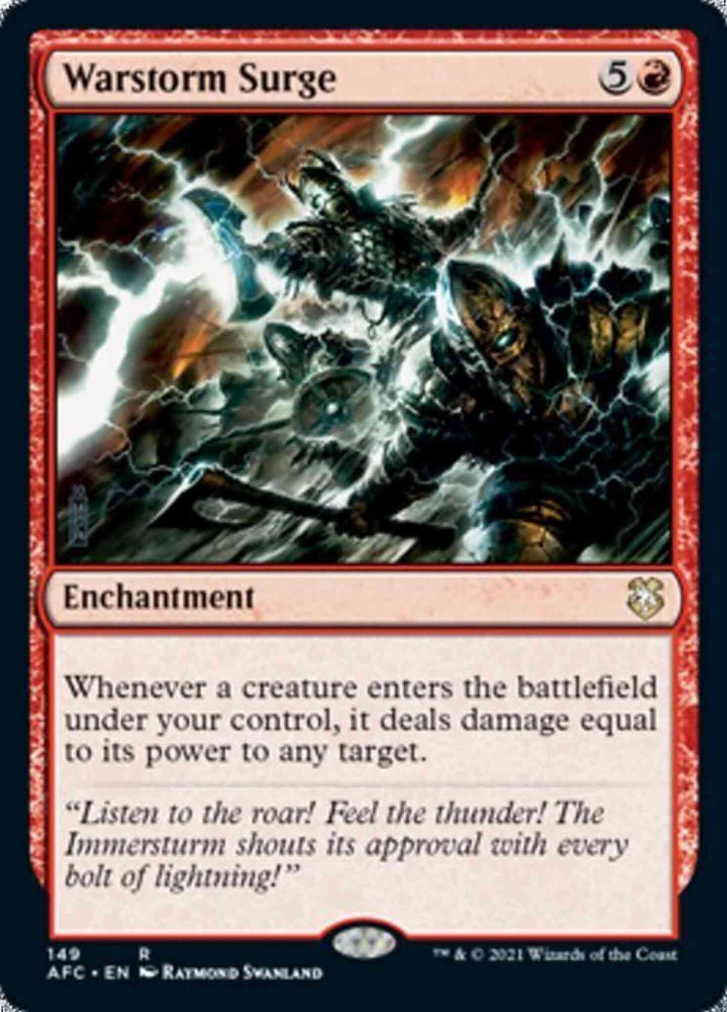 Warstorm Surge [149] [Adventures in the Forgotten Realms Commander